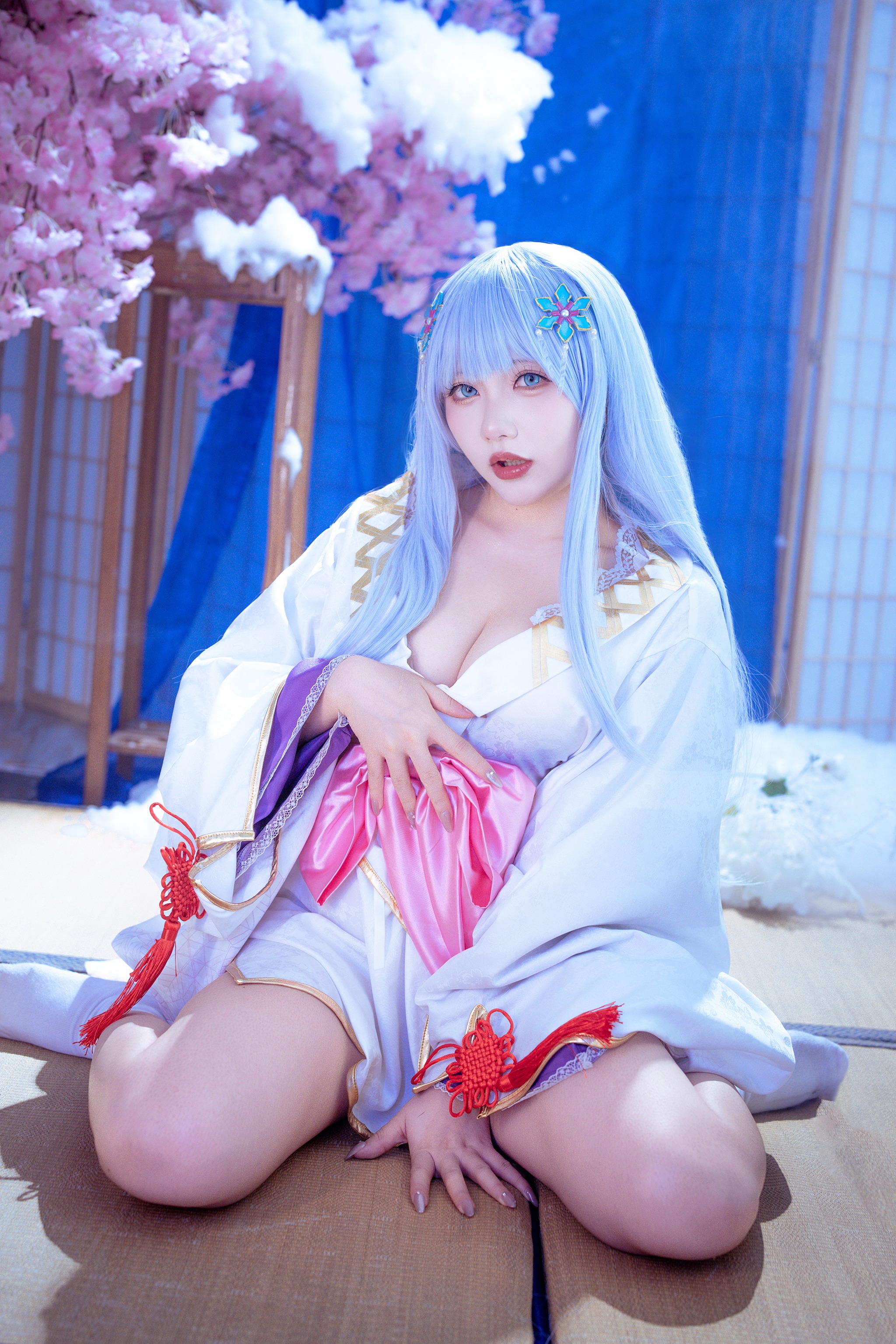 图片[1]-是一只熊仔吗 – NO.023 美少女万华镜异闻：雪女 白雪姬[41P]-XikXak